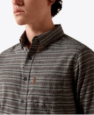 Ariat Chemise Slim Modern Pour Homme - Michelangelo