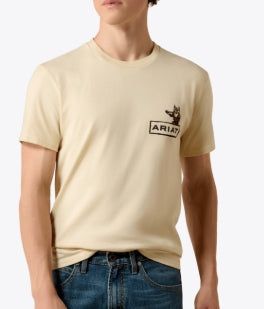 Ariat  T-Shirt Pour Homme - Sleepy Canyon