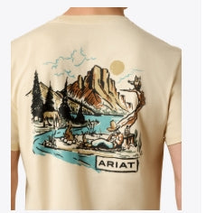 Ariat  T-Shirt Pour Homme - Sleepy Canyon