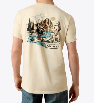 Ariat  T-Shirt Pour Homme - Sleepy Canyon