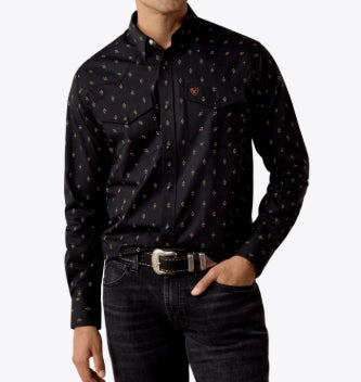Ariat Chemise à boutons Classique Pour Homme - Piety