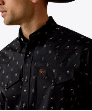 Ariat Chemise à boutons Classique Pour Homme - Piety