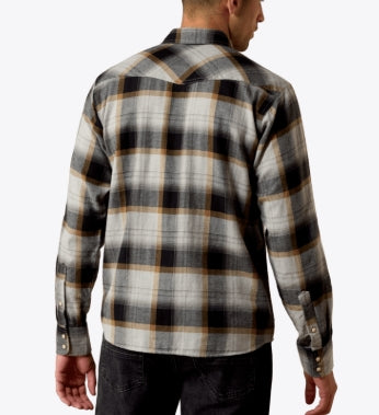 Ariat Chemise rétro Avec boutons Pour Homme - Heinz