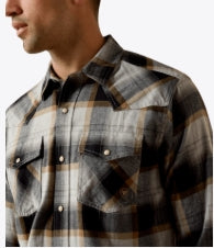 Ariat Chemise rétro Avec boutons Pour Homme - Heinz