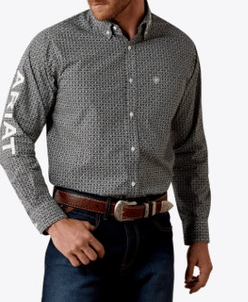 Ariat Chemise Classique Pour Homme - Dawson Team