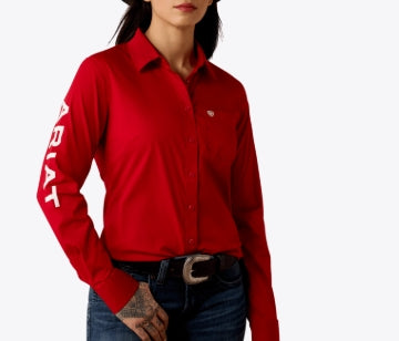 Maillot Kirby de l’équipe WMS - Rouge