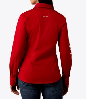 Maillot Kirby de l’équipe WMS - Rouge
