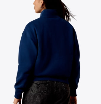ARIAT Sweat-shirt WMS Fern 1/2 fermeture éclair