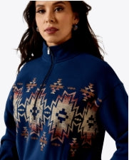 ARIAT Sweat-shirt WMS Fern 1/2 fermeture éclair