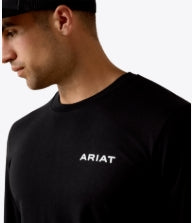 T-shirt à manches longues du MNS Ariat Desert Wanderer Circle
