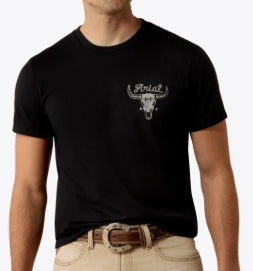 Ariat  T-Shirt Pour Homme - Roughstock Cattle