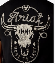 Ariat  T-Shirt Pour Homme - Roughstock Cattle