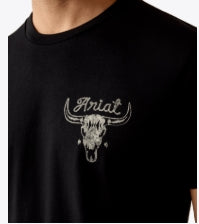 Ariat  T-Shirt Pour Homme - Roughstock Cattle