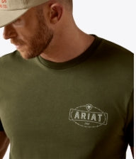 Ariat T-Shirt Pour Homme - Outlaw Heritage