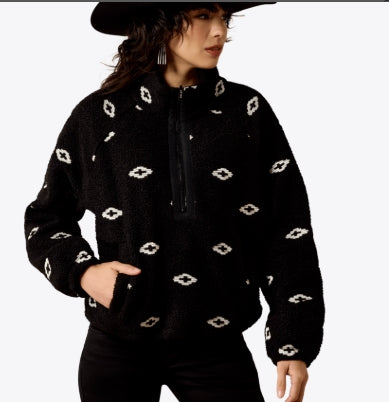 Ariat Sweat-shirt 1/2 fermeture éclair - Georgia