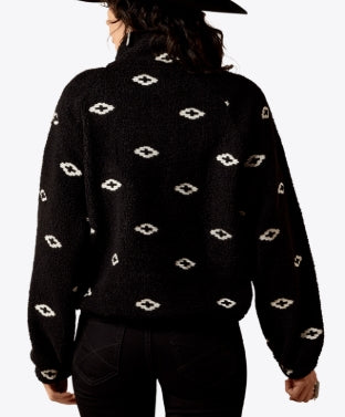 Ariat Sweat-shirt 1/2 fermeture éclair - Georgia