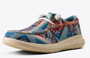 Chaussure Hilo Pour Femme IMPRESSION BLEUE SOUTHWEST