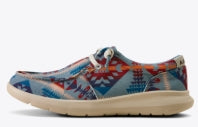 Chaussure Hilo Pour Femme IMPRESSION BLEUE SOUTHWEST
