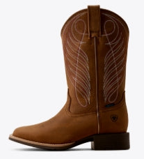Ariat Botte western femme Round Up à bout carré large imperméable