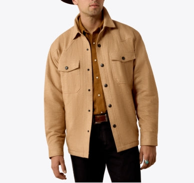 Veste rétro - BEIGE MNS