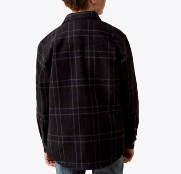 Veste rétro de la chemise YTH