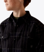 Veste rétro de la chemise YTH