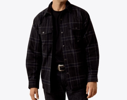 Veste rétro - NOIR MNS