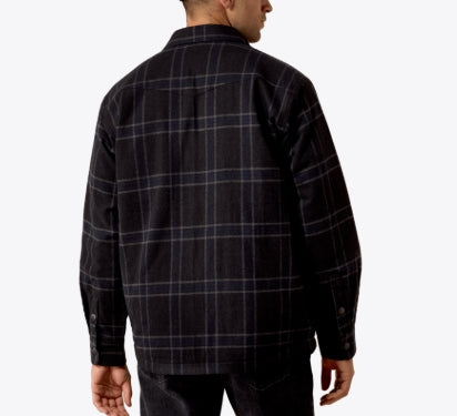 Veste rétro - NOIR MNS