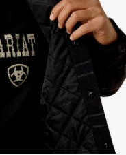 Veste rétro - NOIR MNS
