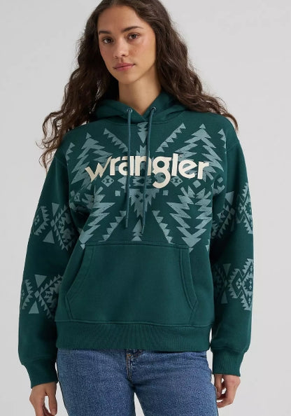 Wrangler Sweat à capuche classique rétro® et percutant - Sarcelles