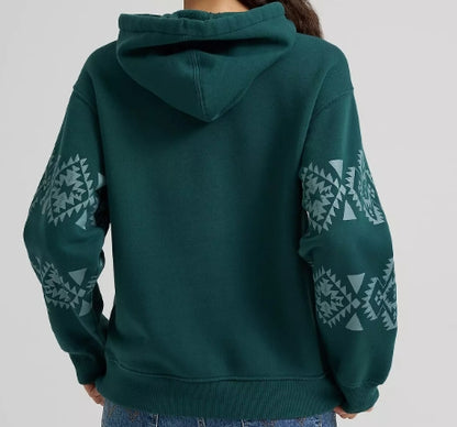 Wrangler Sweat à capuche classique rétro® et percutant - Sarcelles