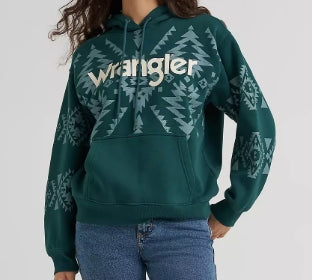 Wrangler Sweat à capuche classique rétro® et percutant - Sarcelles
