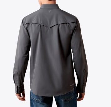 MNS FrontierTough VentTEK Chemise ajustée Western à boutons pression