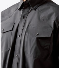 MNS FrontierTough VentTEK Chemise ajustée Western à boutons pression