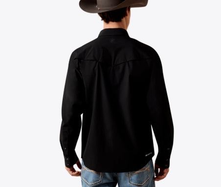 MNS FrontierTough VentTEK Chemise ajustée Western à boutons pression