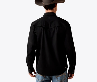 MNS FrontierTough VentTEK Chemise ajustée Western à boutons pression
