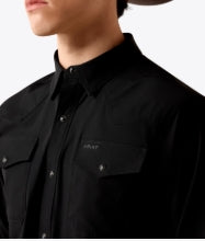 MNS FrontierTough VentTEK Chemise ajustée Western à boutons pression