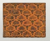 Portefeuille Roper brun