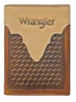 Portefeuille Wrangler pliant à trois volets