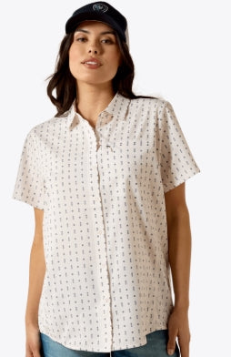 Ariat Chemise Manche Courte VentTEK
