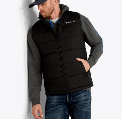 Ariat Manteau Sans Manche Homme - Noir