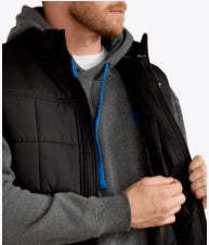 Ariat Manteau Sans Manche Homme - Noir