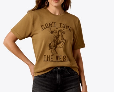 Ariat T-Shirt pour Femme - Tame the West