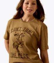 Ariat T-Shirt pour Femme - Tame the West
