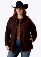 Ariat Mnateau Pour Femme Bourgonne - Western Ronde Chore
