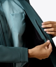 Veste WMS Atlas - BLEU ARDOISE FONCÉ