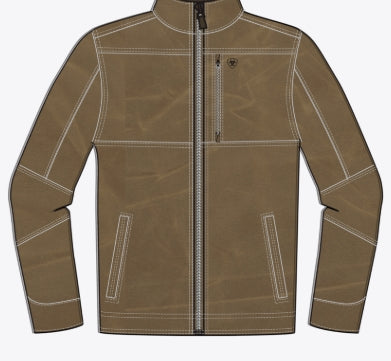 Manteau isolant en toile Grizzly du MNS