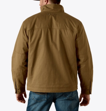 Manteau isolant en toile Grizzly du MNS