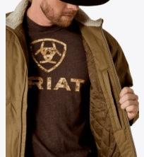 Manteau isolant en toile Grizzly du MNS