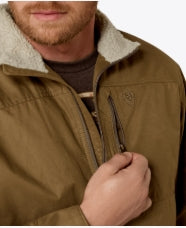 Manteau isolant en toile Grizzly du MNS